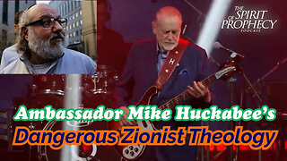 Ambassador Mike Huckabee's Dangerous Zionist Theology