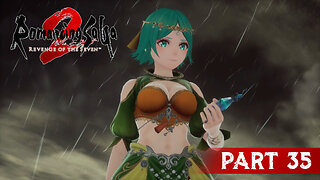 Romancing SaGa 2: Revenge of the Seven Part 35 - The Storm and the Sunken Ship
