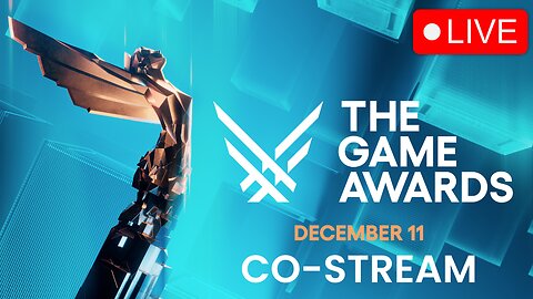 🔴LIVE: 🎮🏆Co-Streaming The Game Awards 2025 CO-STREAM 🎮🏆 (Official Co-Stream)