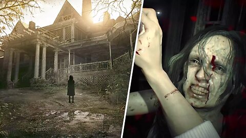 "Resident Evil 7 😱 El juego más aterrador de la saga"
