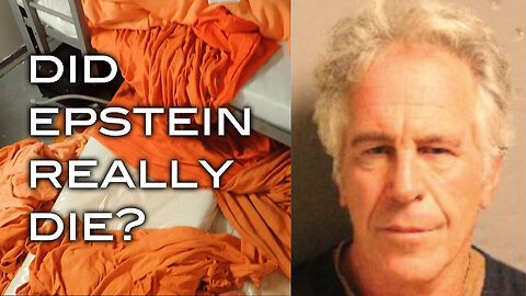 Did Epstein Really Die?