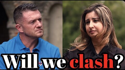 Lubna & Tommy have a candid chat 🇬🇧
