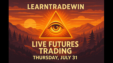 🔴LTW Live Futures Trading for FOMC – Big Moves, Real Trades