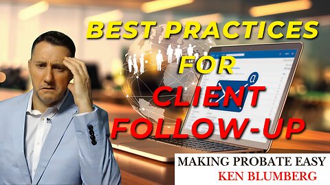 Want to Learn the Best Practices for Client Follow-Up?