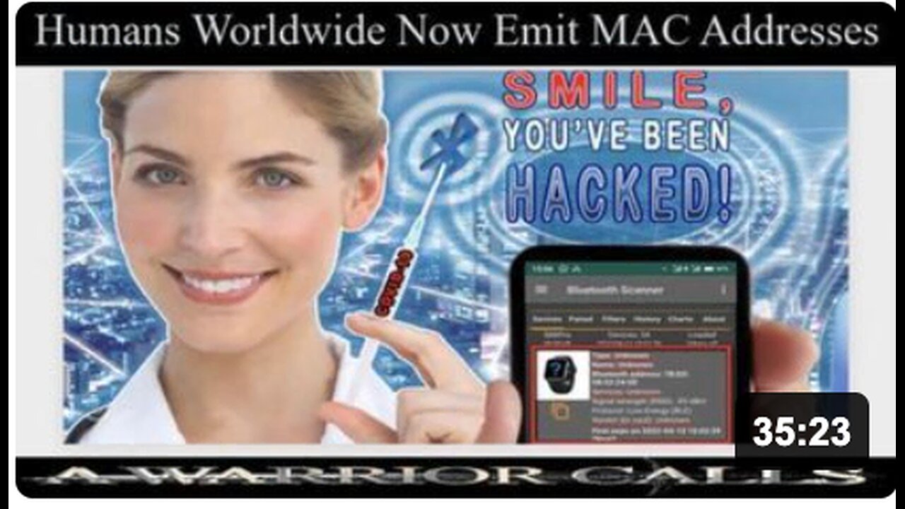 Nano Tech under the skin through Vaccines - Transhumanism by A Warrior Calls