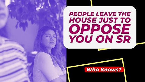 People leave the house just to oppose you on this journey | Semen Retention