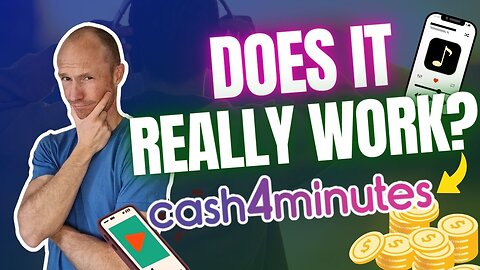 Get Paid to Listen to Music from Your Phone – Up to $6 Per Hour BUT…! (Cash4Minutes Review)