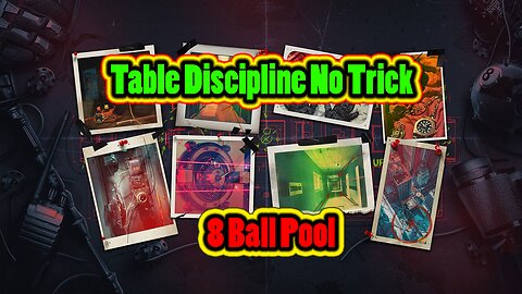 ✨ Table Discipline – No-Trick Gameplay 8 Ball Pool
