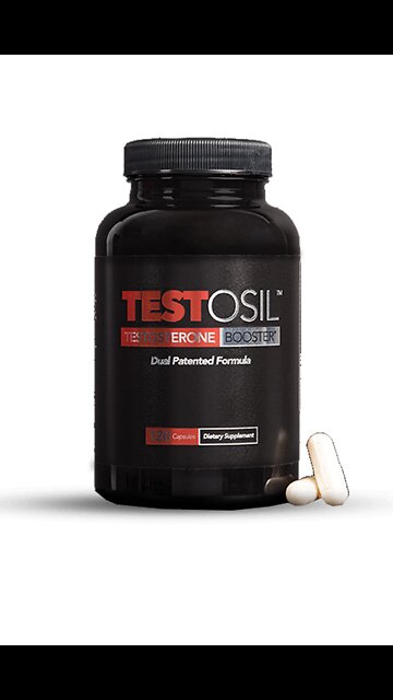 “Testosil™ Review: Natural Testosterone Support for Strength, Energy & Drive”