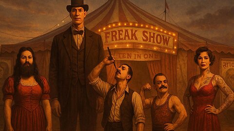 Freak Show Fame: The Rise and Fall of the American Sideshow