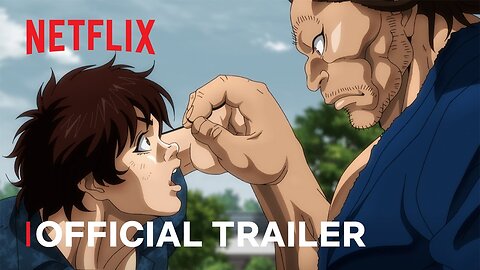 BAKI-DOU: The Invincible Samurai | Official Trailer | Netflix