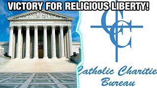 Pop Media Virtually Ignore Full Supreme Court Agreeing With Trump Re Catholic Charity Going Tax-free