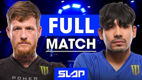 INSANE ONE-SLAP MATCH!!! | Power Slap 1: KO Chris vs Gaspar-Diaz - FULL MATCH