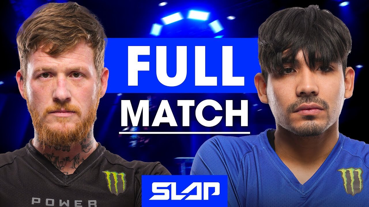 INSANE ONE-SLAP MATCH!!! | Power Slap 1: KO Chris vs Gaspar-Diaz - FULL MATCH