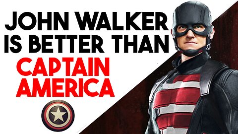 John "Walk Em Down" Walker Is Better Than Captain America? Marvel US Agent Deserves Respect!!!