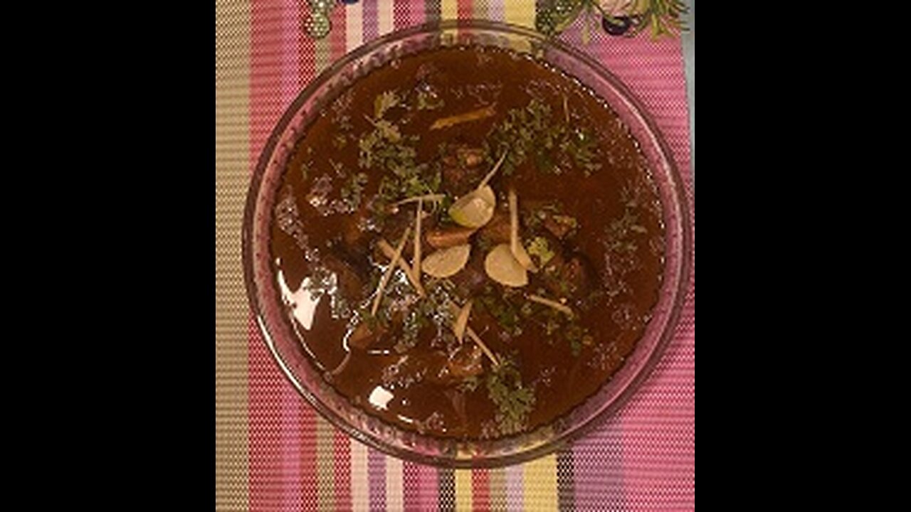 How to make Mutton Paya Curry at Home