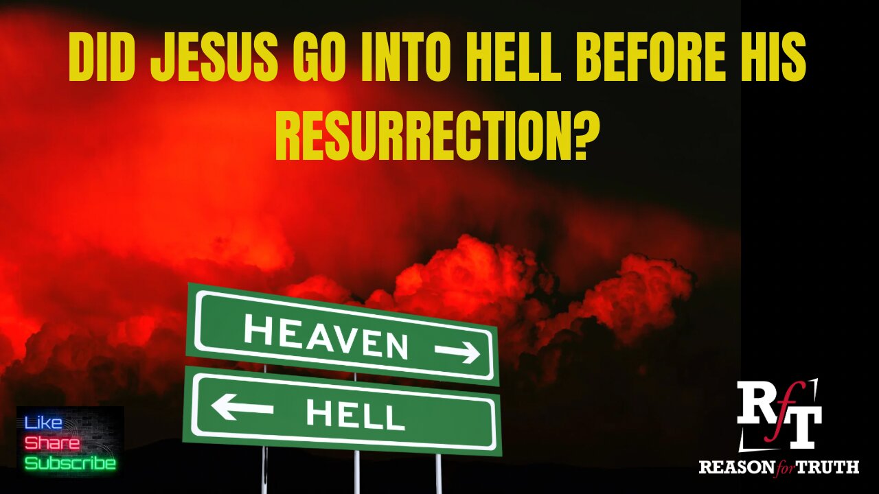 Did Jesus Go To Heaven Before His Resurrection?