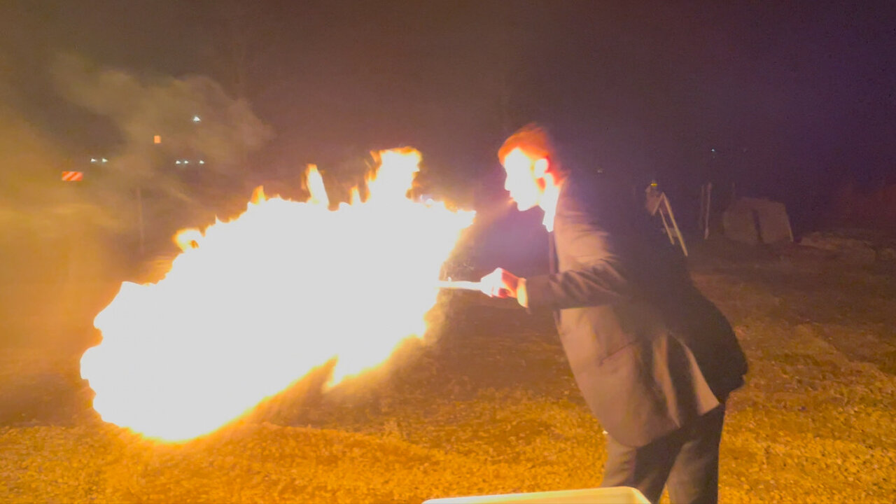 Breathing Fire Like A Dragon!