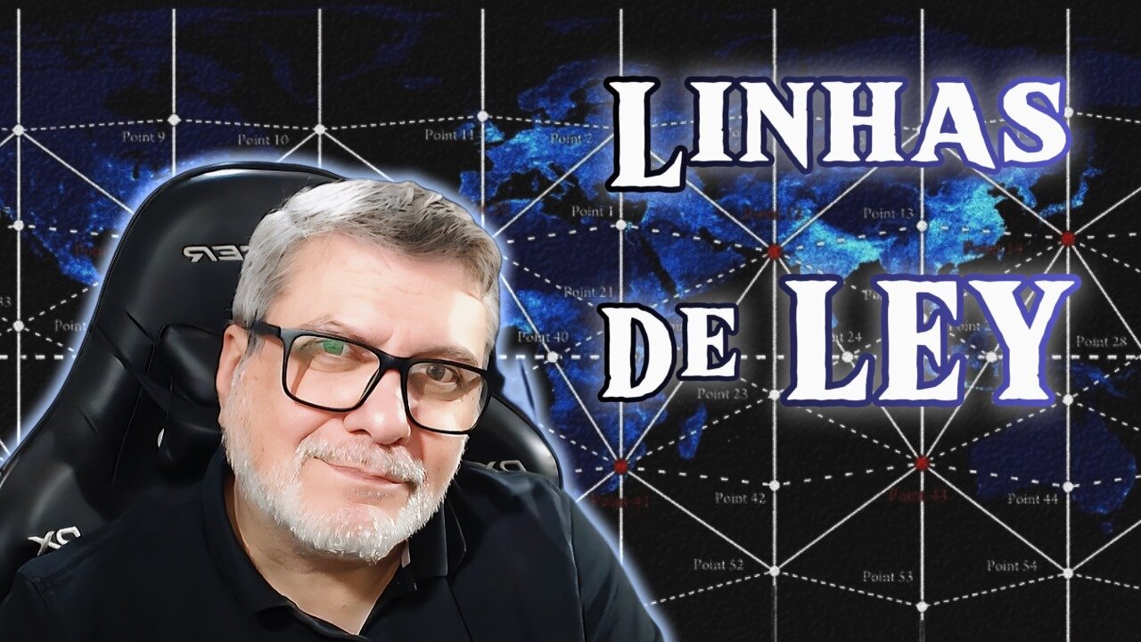 Os mistérios das Linhas Ocultas no centro da terra - Live de 05 04 2025