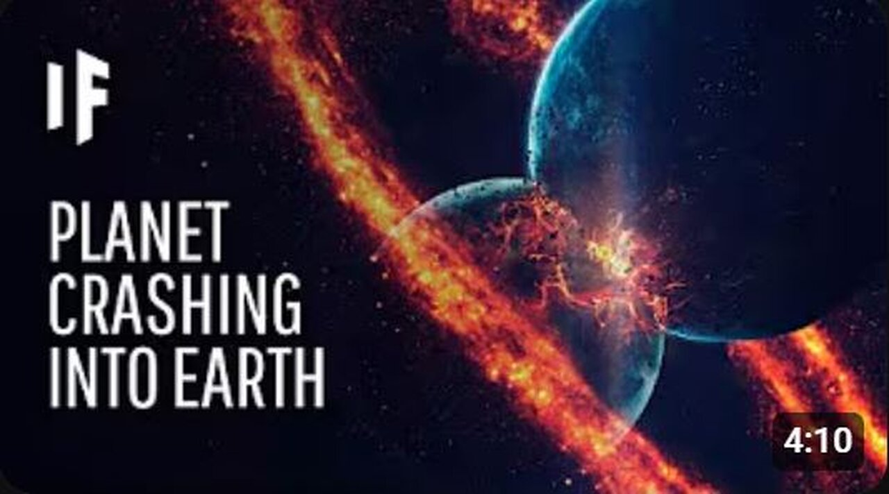 What If the Earth Collided With Another Planet? | The Catastrophic End of Our World!