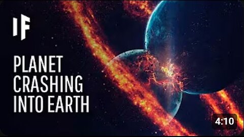 What If the Earth Collided With Another Planet? | The Catastrophic End of Our World!