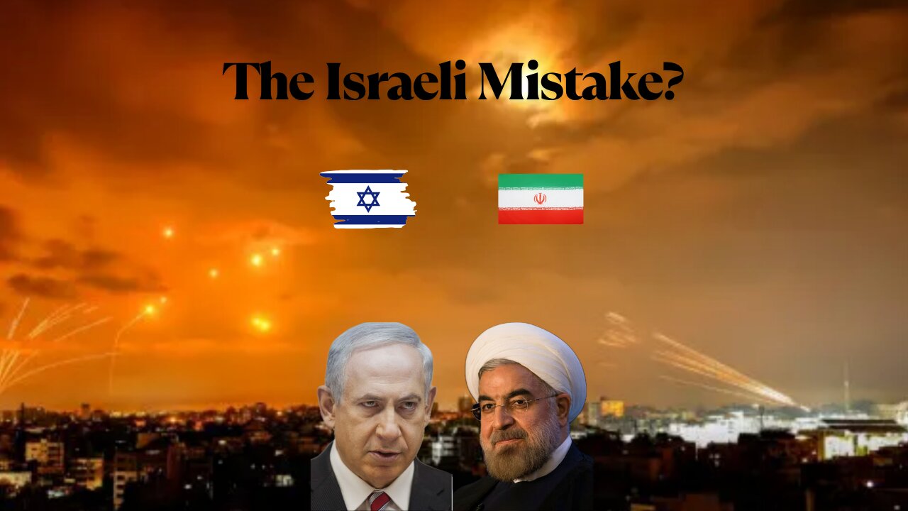 Saving Israel For Last? The Israeli Mistake?