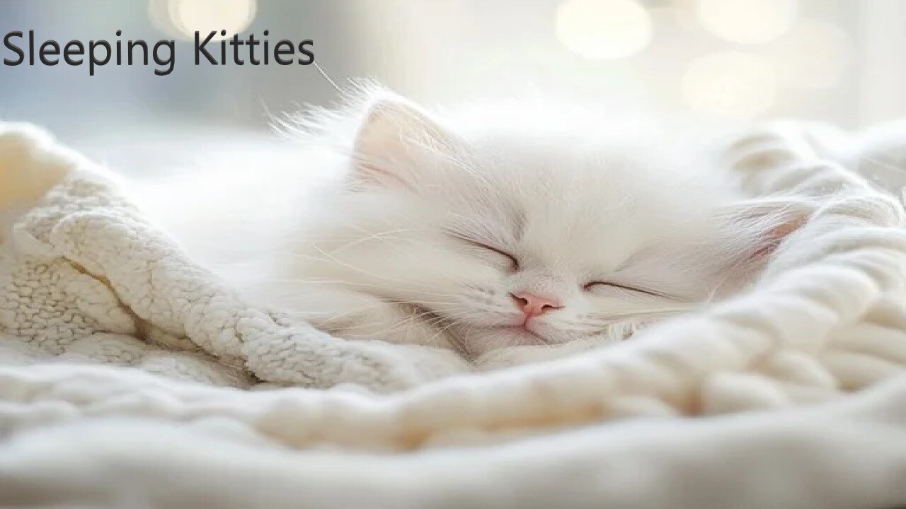 Cutest Sleeping Kitties🐱