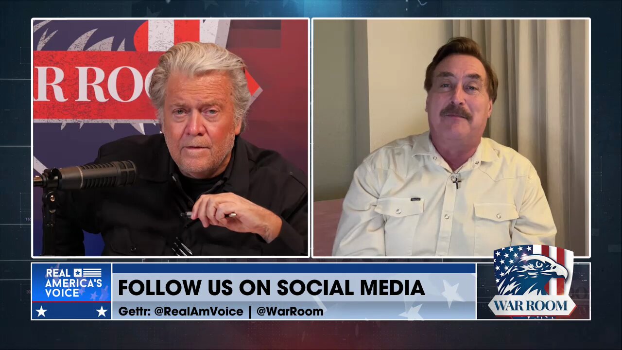 Mike Lindell: “We Are Going To Liquidate It All With The WarRoom Posse.”