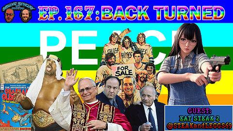 Sibling Revelry Ep. 167: Back Turned