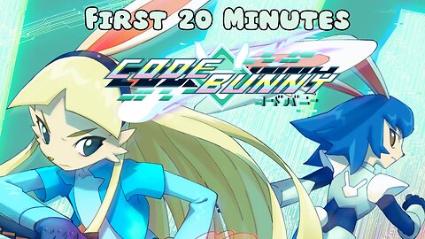 CODE Bunny - First 20 Minutes (No Commentary Gameplay)