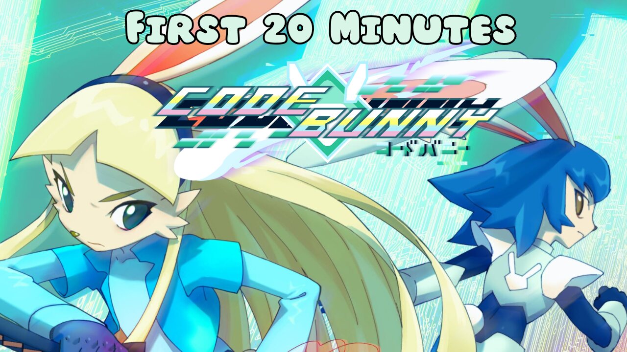 CODE Bunny - First 20 Minutes (No Commentary Gameplay)