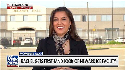 Rachel Campos-Duffy gets inside look at Newark ICE facility
