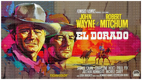 🎬 El Dorado (1966) | TRAILER & FULL MOVIE LINK 