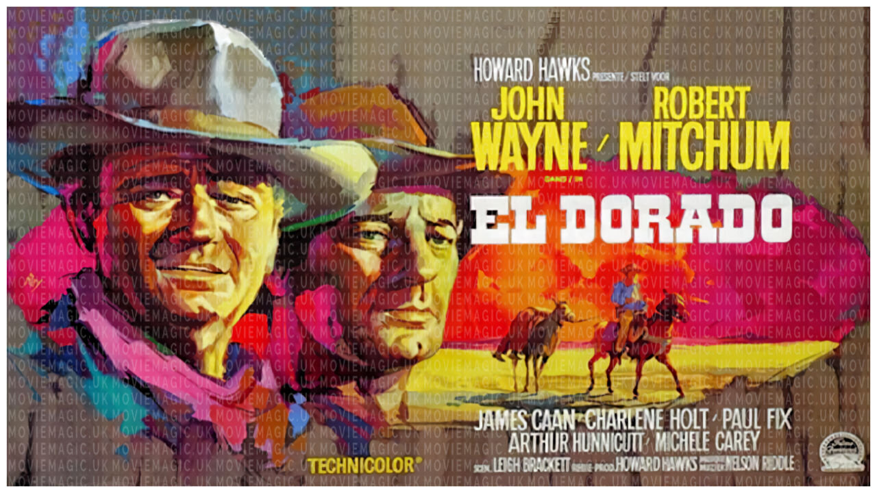 🎬 El Dorado (1966) | TRAILER & FULL MOVIE LINK