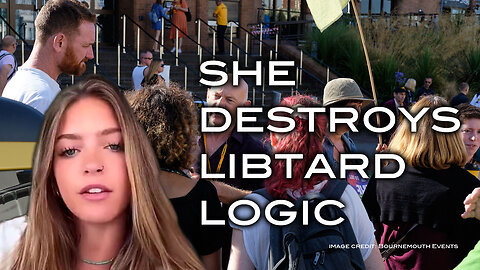 She Destroys Libtard Logic