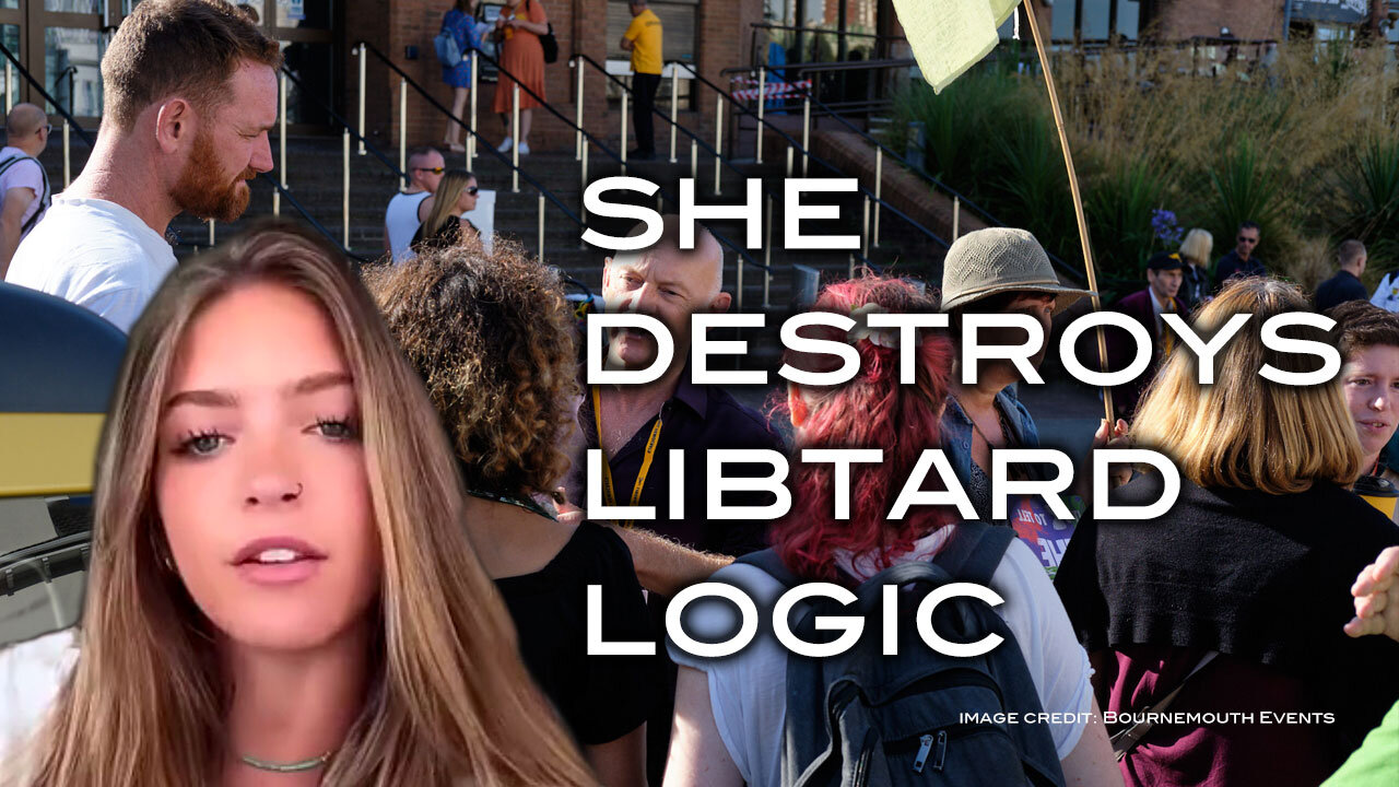 She Destroys Libtard Logic
