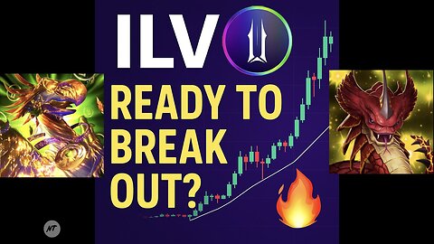 Illuvium (ILV) Ready to Break Out? Clean Price Setup! 🔥