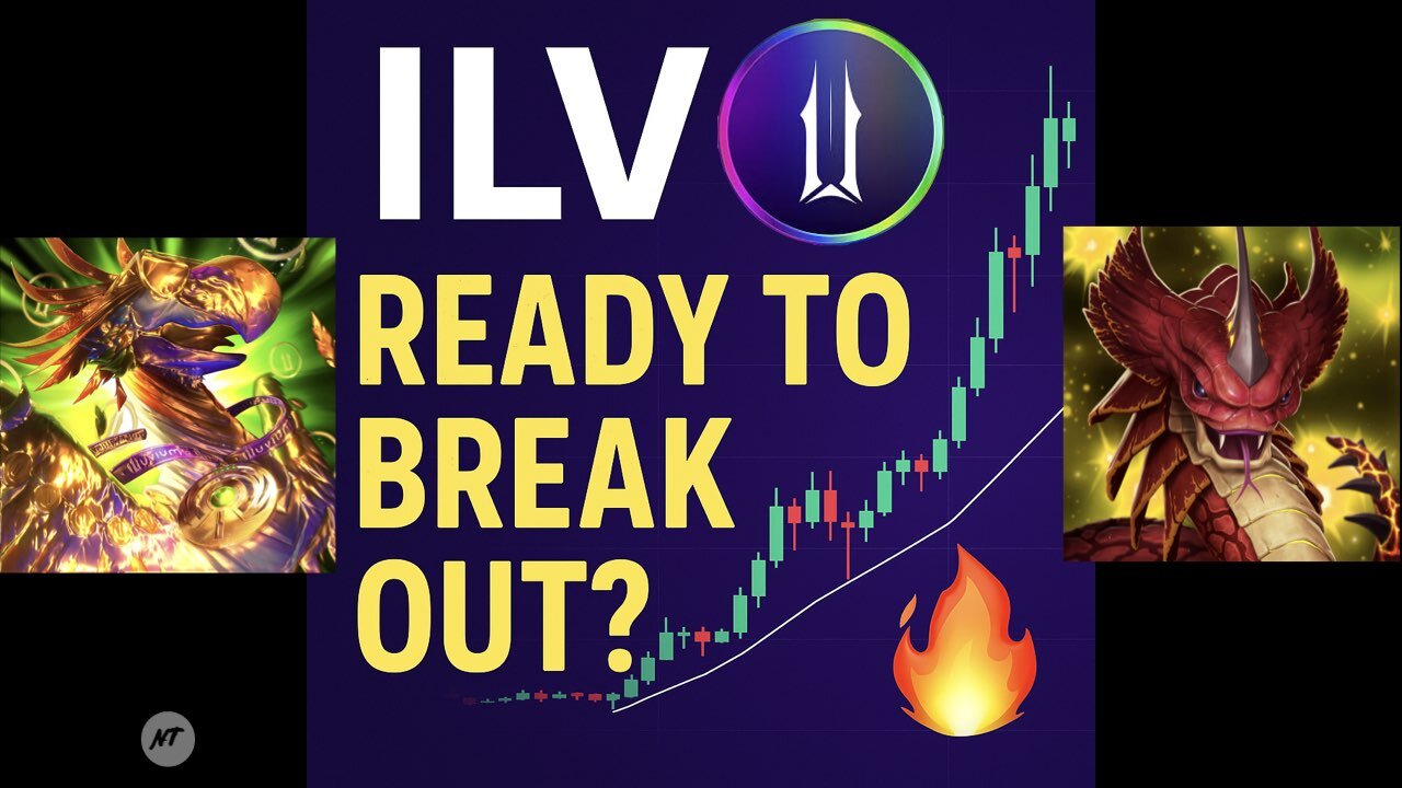 Illuvium (ILV) Ready to Break Out? Clean Price Setup! 🔥