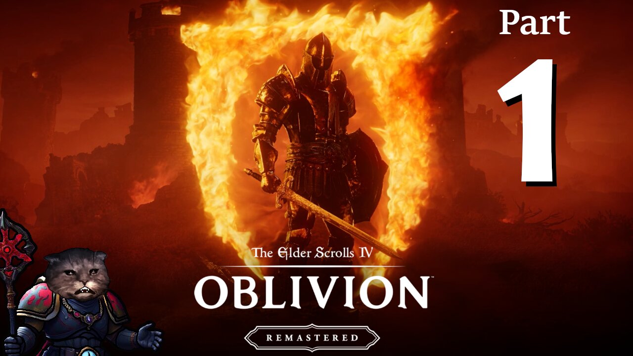 (1) Oblivion Remastered: Let the Adventure Begin!