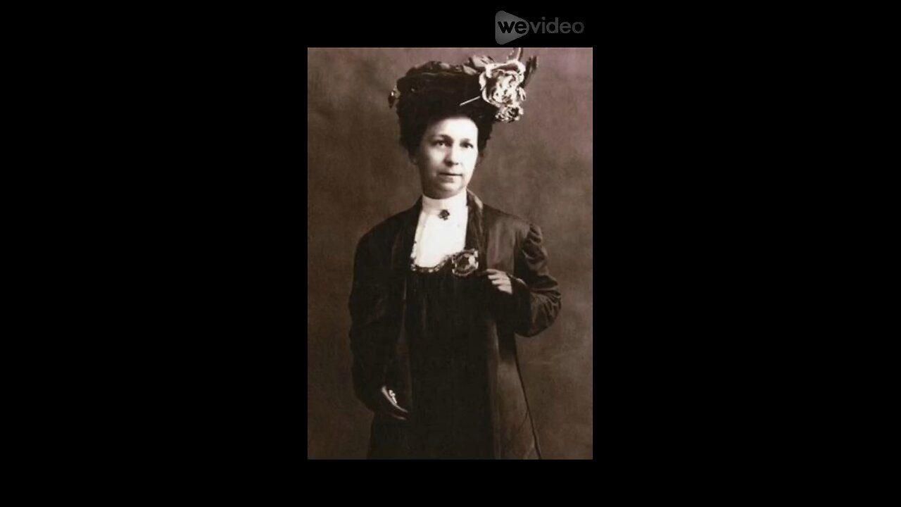 Alice Wells, the first woman to be a cop