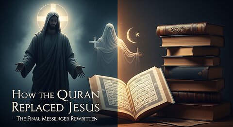 2025 - How the Quran Quietly Replaced Jesus – The Final Messenger Rewritten