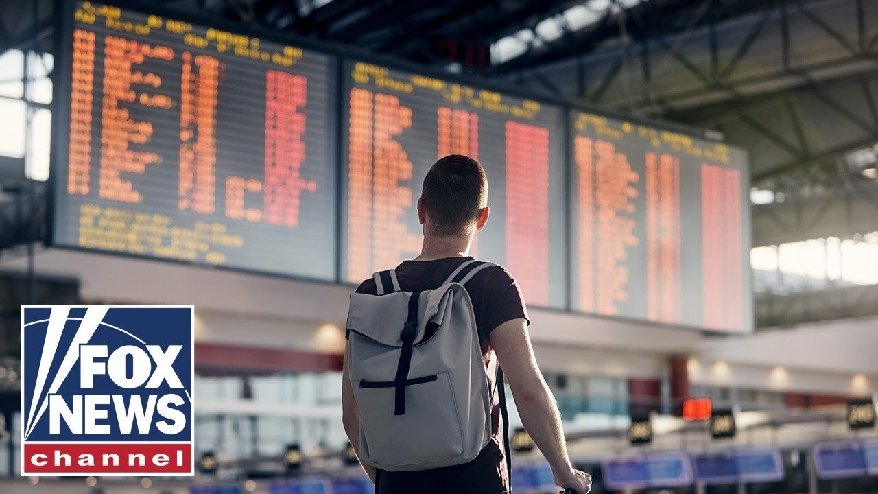 ‘The pressure is REAL’: Air traffic controller's urgent warning