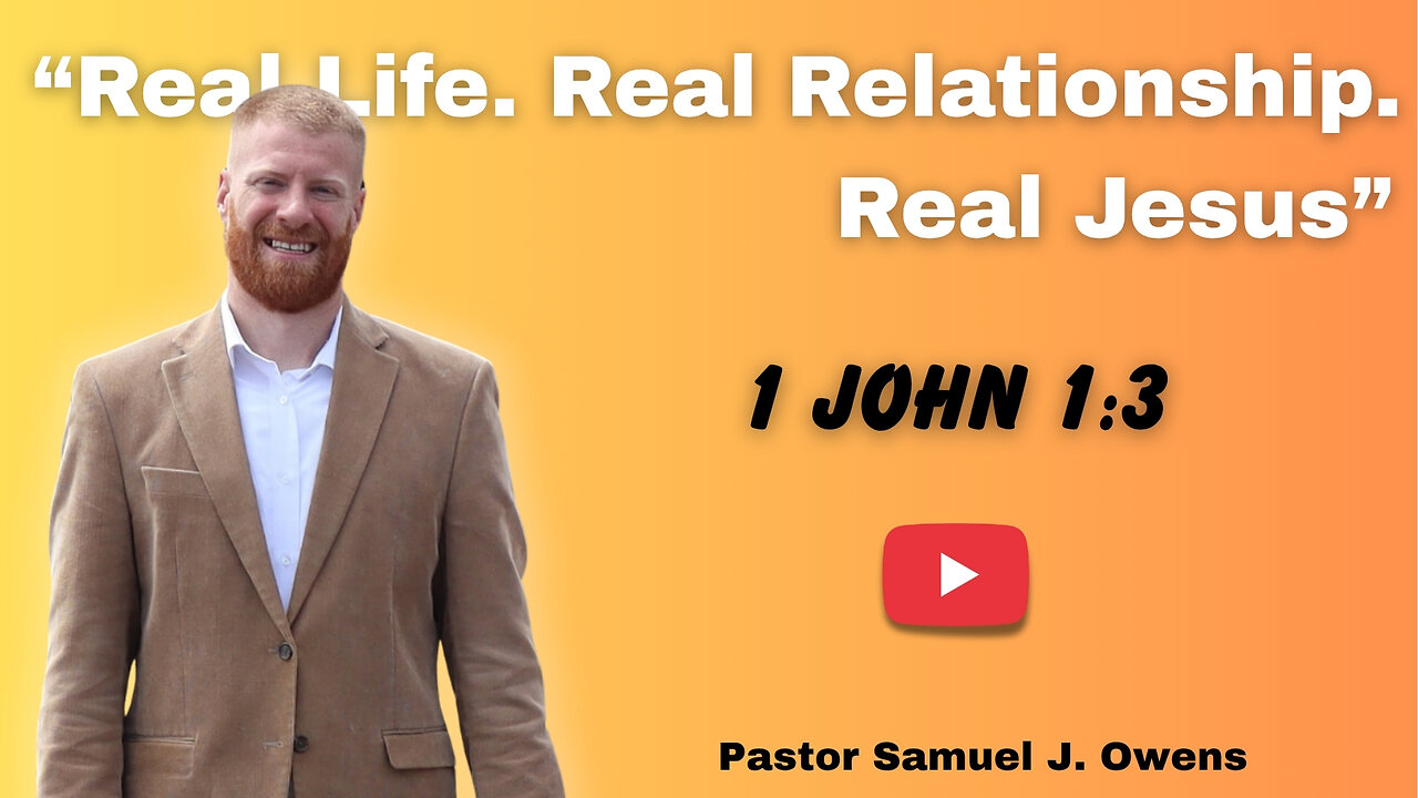 An Invitation to Real Fellowship