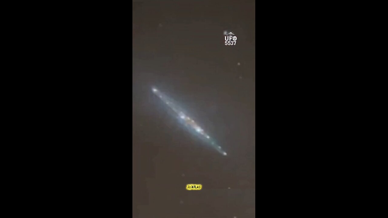New video of 3I/ Atlas