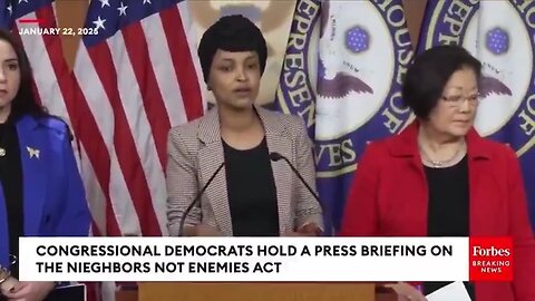 Ilhan Omar Declares The Alien Enemies Act, Signed Into Law By President John Adams, 'Un-American'