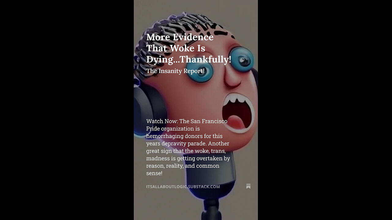 More Evidence That Woke Is Dying...Thankfully!