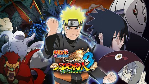 Naruto Shippuden: Ultimate Ninja Storm 3 Full Burst (2013) [PC] Full Game
