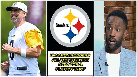 Steelers Playoff Push with Rodgers? What Pittsburgh Needs to Do | GET UP NFL Discussion