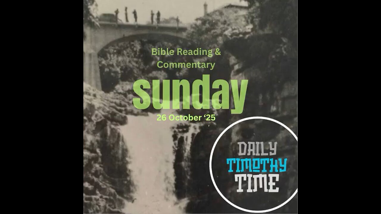 Bible Reading & Commentary