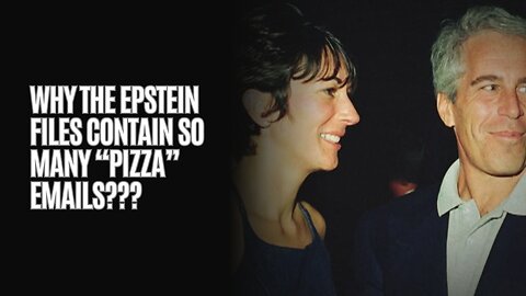 Why the Epstein Files Contain So Many “Pizza” Emails???